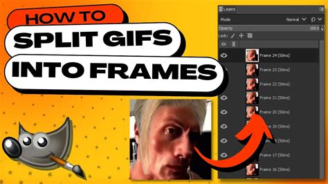 How To Split Video Into Frames In Gimp