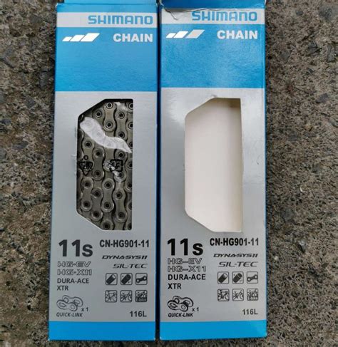 how to spot a fake shimano chain