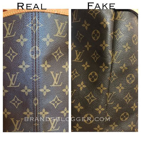 how to spot fake louis vuitton bag