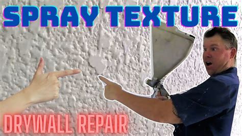 How To Spray Joint Compound