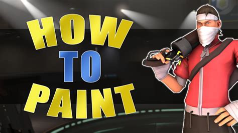 how to spray paint in tf2