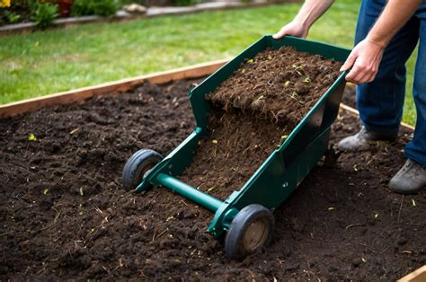 How To Spread Compost On Yard