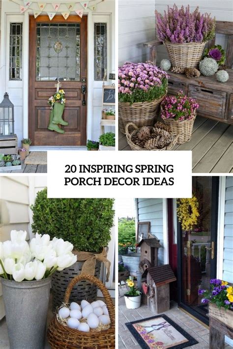 How to Spruce Up Your Porch For Spring 31 Ideas DigsDigs