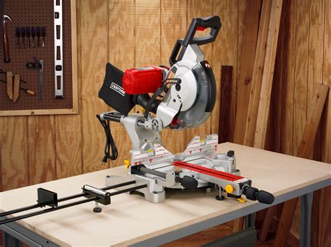 how to square up a sliding compound miter saw