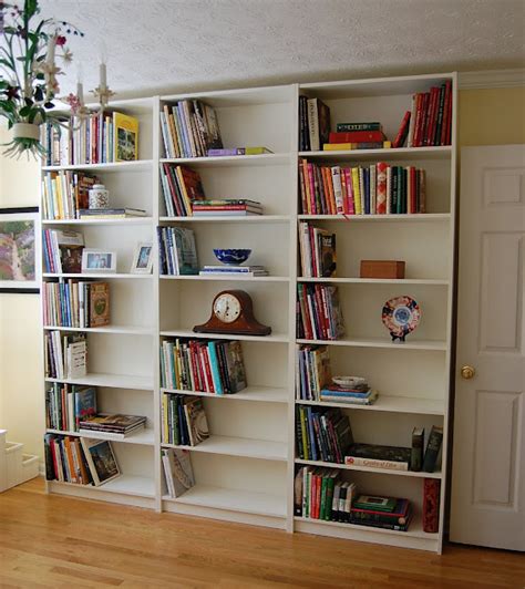 How To Stabilize Billy Bookcase Without Back