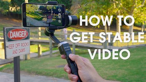 How To Stabilize Camera On Iphone