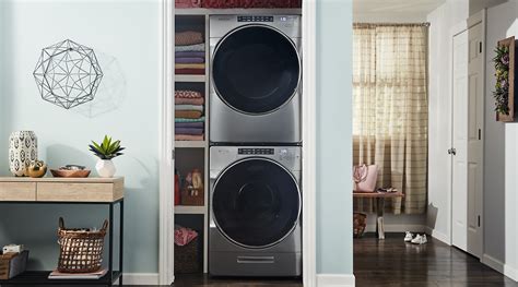 How To Stack A Washer And Dryer