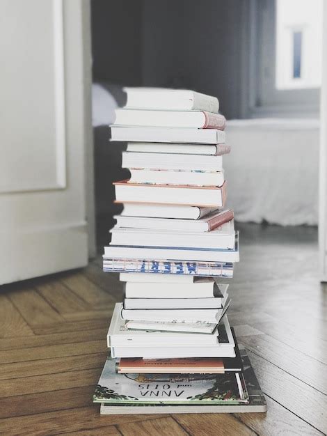 How To Stack Books On The Floor