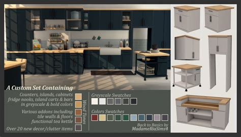 How To Stack Cabinets In Sims 4