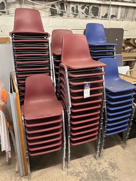 How To Stack Chairs