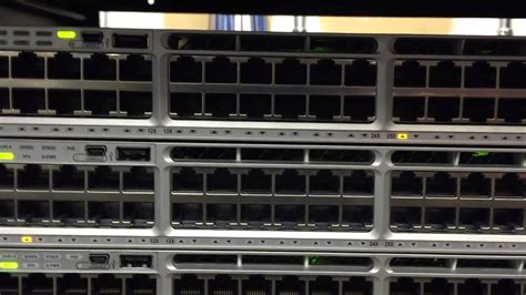 How To Stack Cisco Switches 3850