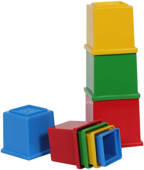 How To Stack Cubes With A Cup