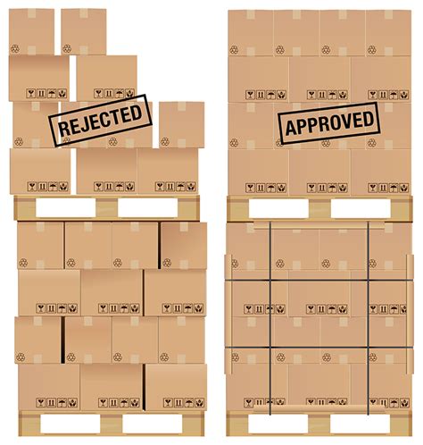 How To Stack Different Size Boxes On A Pallet