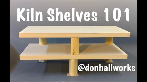 How To Stack Kiln Shelves