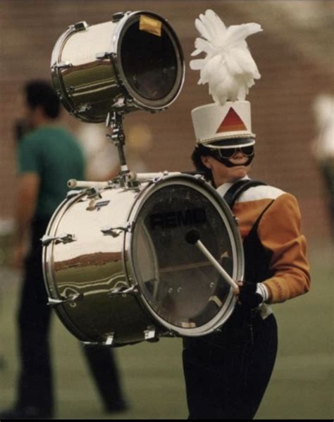 How To Stack Marching Bass Drums