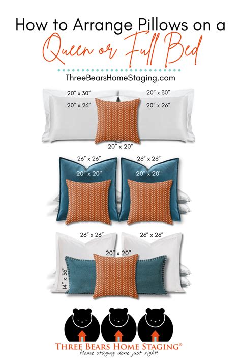 How To Stack Pillows