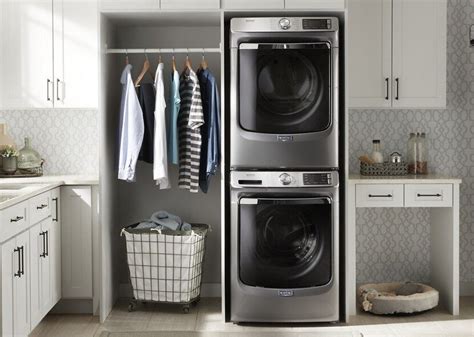 How To Stack Stackable Washer And Dryer