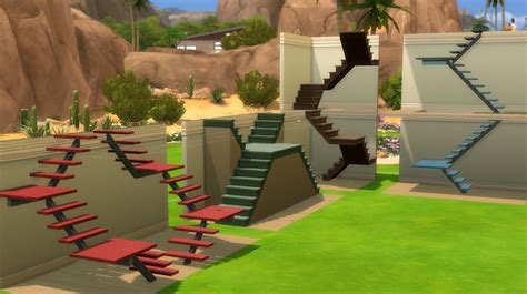 How To Stack Stairs In Sims 4