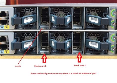 How To Stack Switch 3850