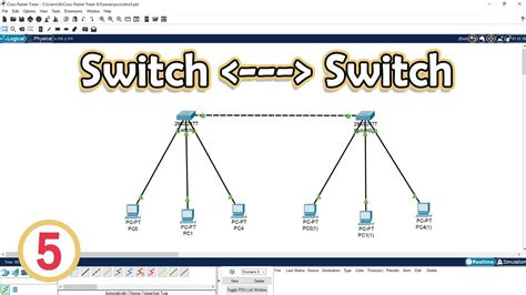 How To Stack Switch In Cisco Packet Tracer