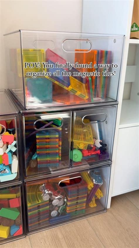 How To Stack Tiles For Storage