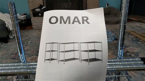 How To Stack Two Omar Shelves
