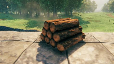 How To Stack Wood In Valheim