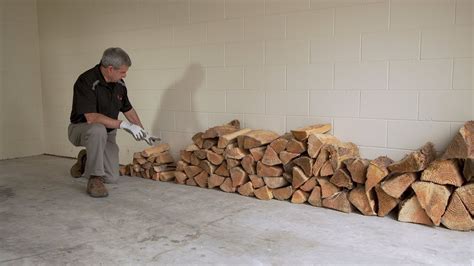 How To Stack Wood To Dry Faster