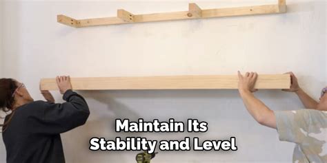 How To Stagger Floating Shelves