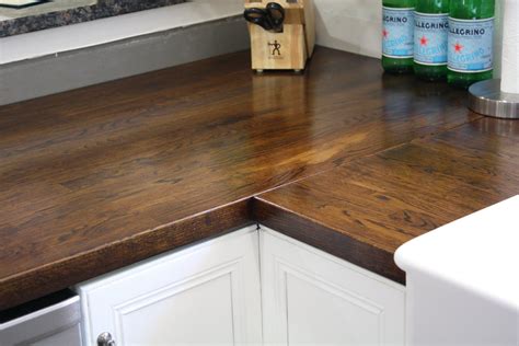 how to stain butcher block