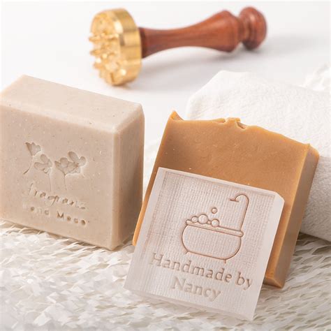 How To Stamp Handmade Soap