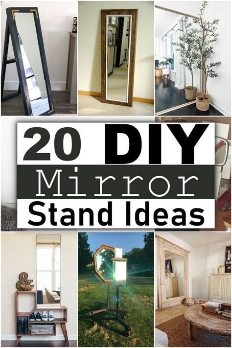 How To Stand A Mirror