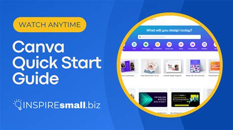 how to start a business using canva