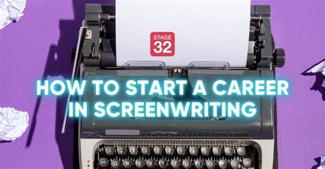 How to write a script The complete guide to the screenwriting process