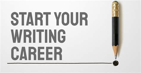 How to Start Your Successful Writing Career? Info Graphics Digital