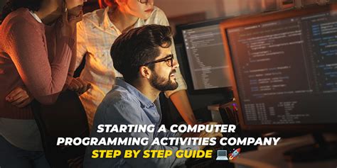 how to start a computer programming business