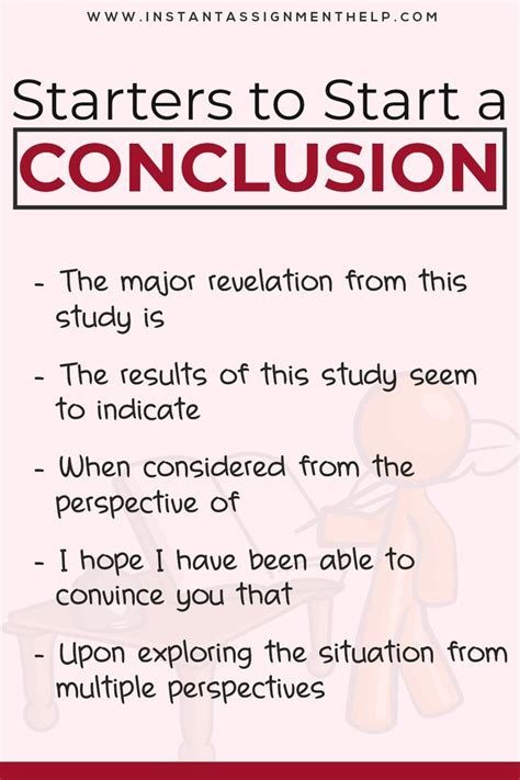 how to start a conclusion in a speech