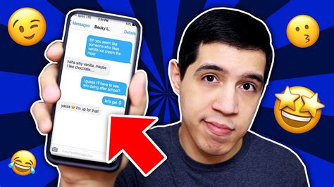 how to start a conversation with your crush through text funny