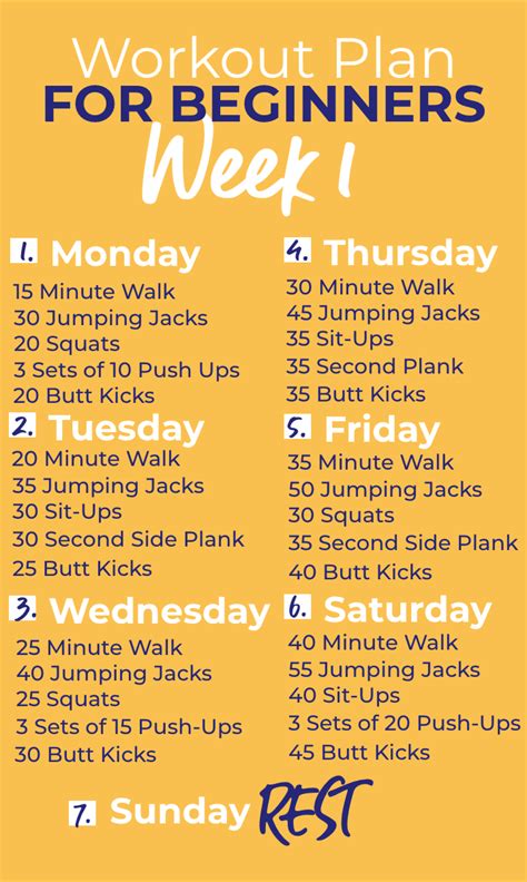how to start a daily exercise routine for beginners