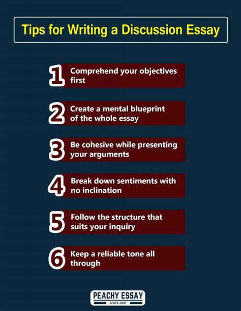 how to start a discussion writing