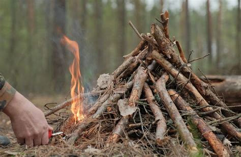 How To Start A Fire In A Fire Pit
