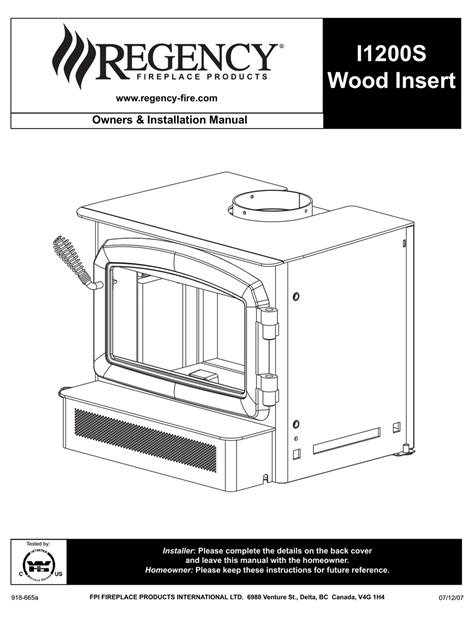 How To Start A Fire In A Regency Fireplace Insert