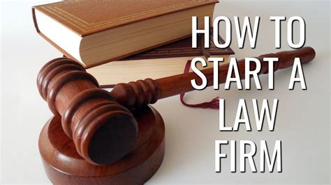 How to Start a Law Firm in Texas