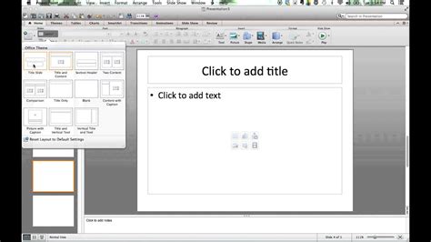 how to start a powerpoint presentation examples