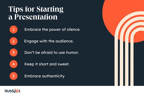 how to start a presentation in conference