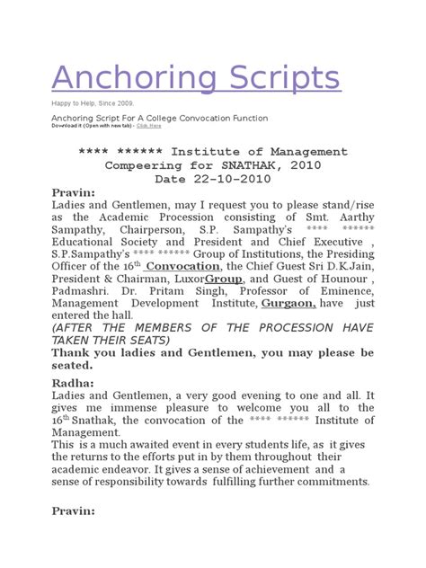 how to start a program anchoring script