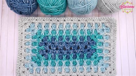 How To Start A Rectangular Crochet Blanket