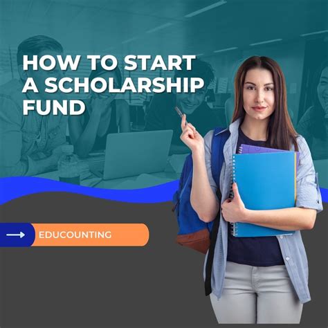 how to start a scholarship fund in texas