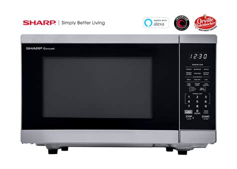 How To Start A Sharp Microwave