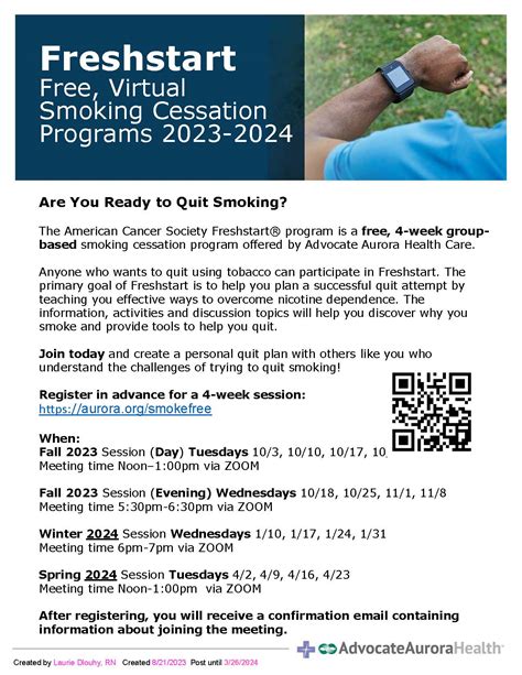 How To Start A Smoking Cessation Program